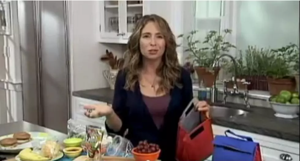Back To School Lunch Ideas [VIDEO]