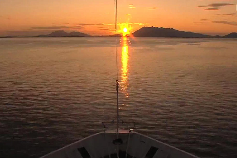Spectacular Time-Lapse Video of a Norwegian Cruise