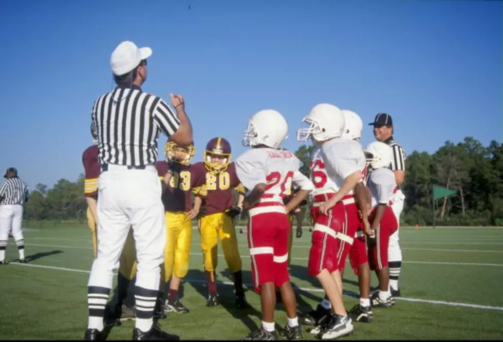 Dad Arrested After Biting Cops At A Pee-Wee Football Game