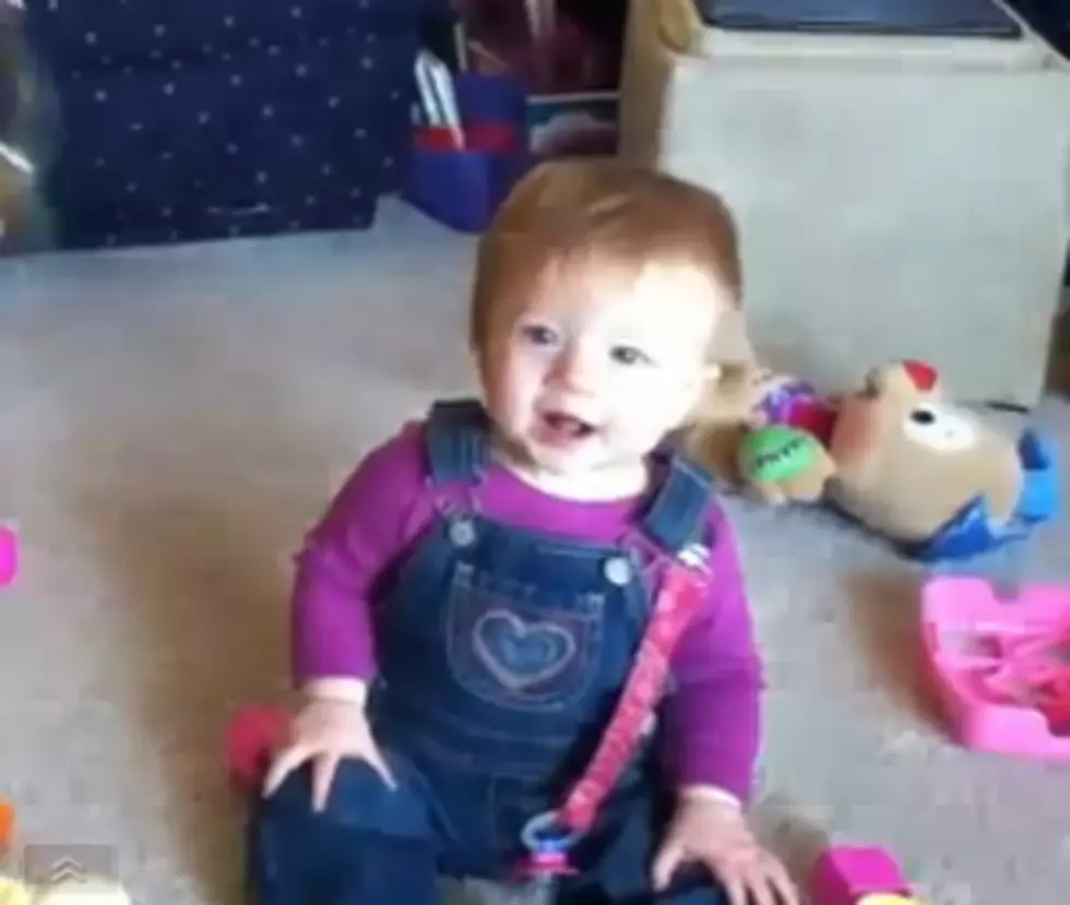 Dog Eating Bubbles and Baby Laughing Will Have You Laughing Too [VIDEO]