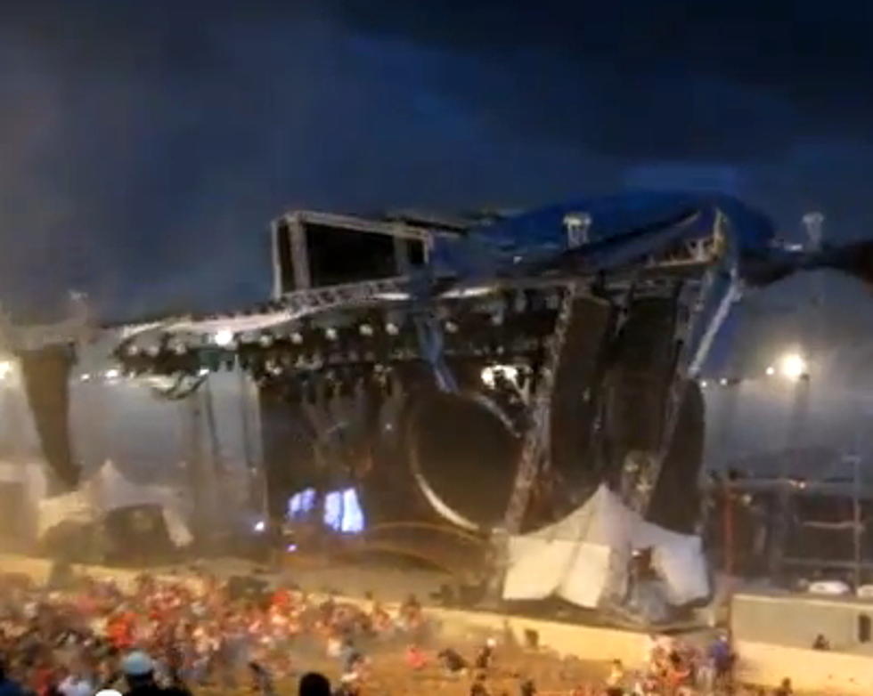 Stage Collapses At State Fair [VIDEO]