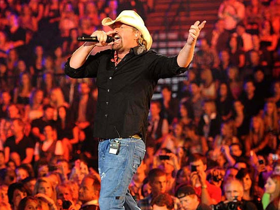 Toby Keith Forced to Cancel Concert