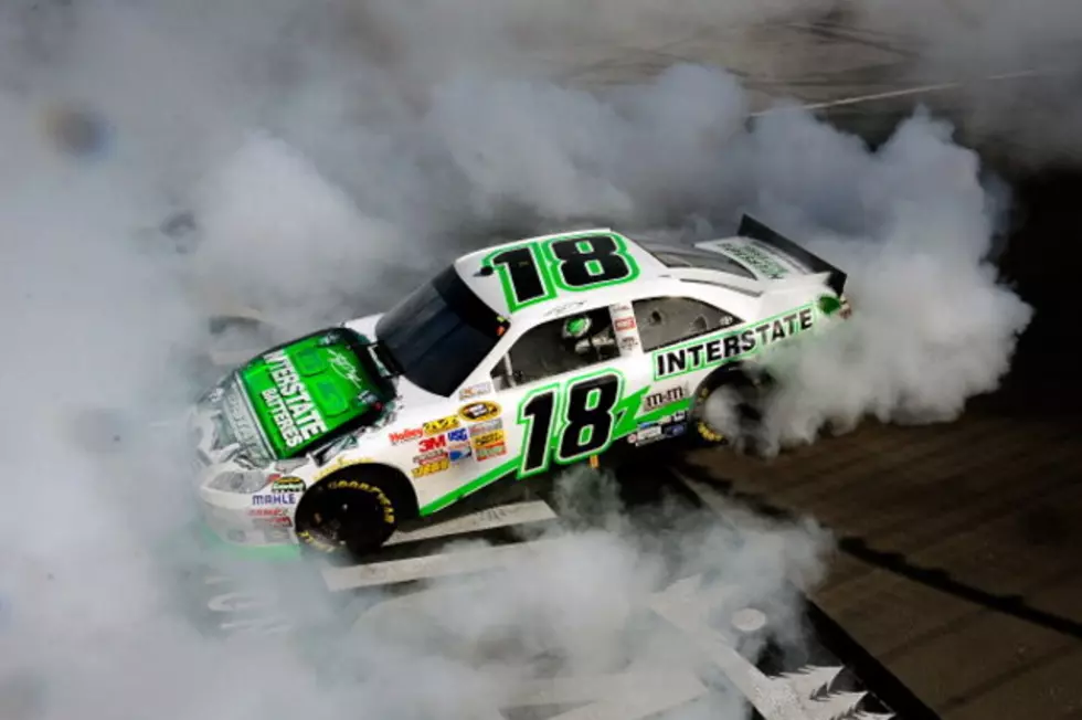 NASCAR Driver Kyle Busch Loses License For Speeding