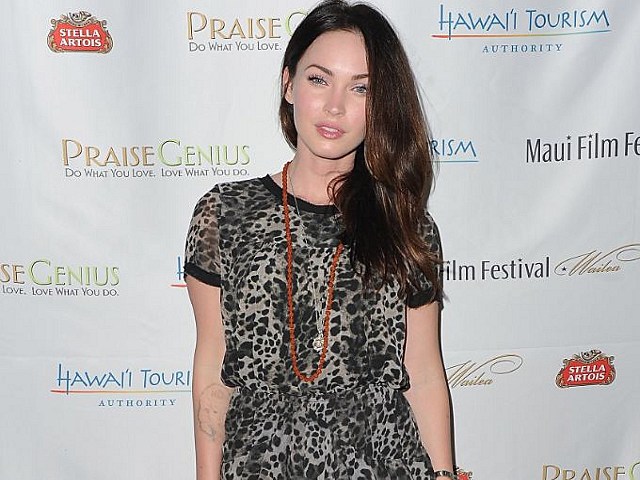 Megan Fox has second thoughts about Marilyn Monroe tattoo  OK Magazine