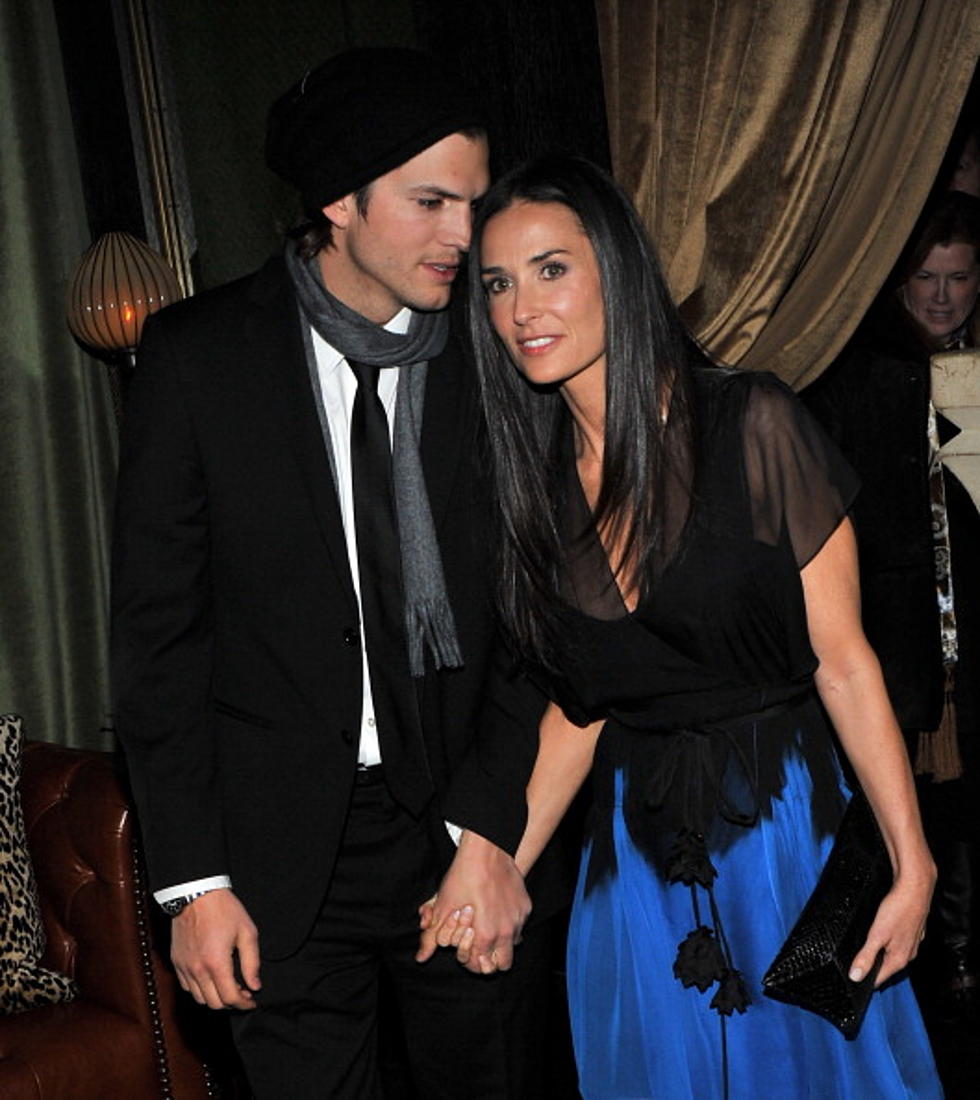 Are Ashton Kutcher And Demi Moore Splitting? That’s The Rumor