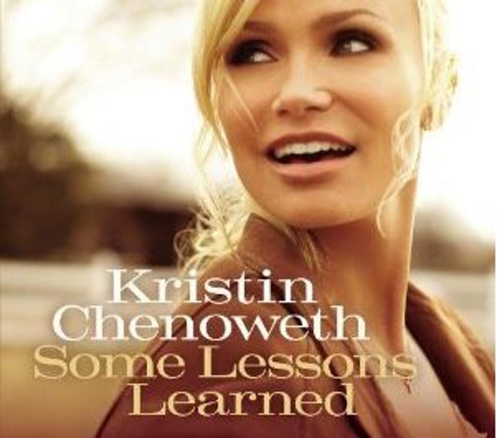 Actress Kristin Chenoweth Releases Country Album [VIDEO]