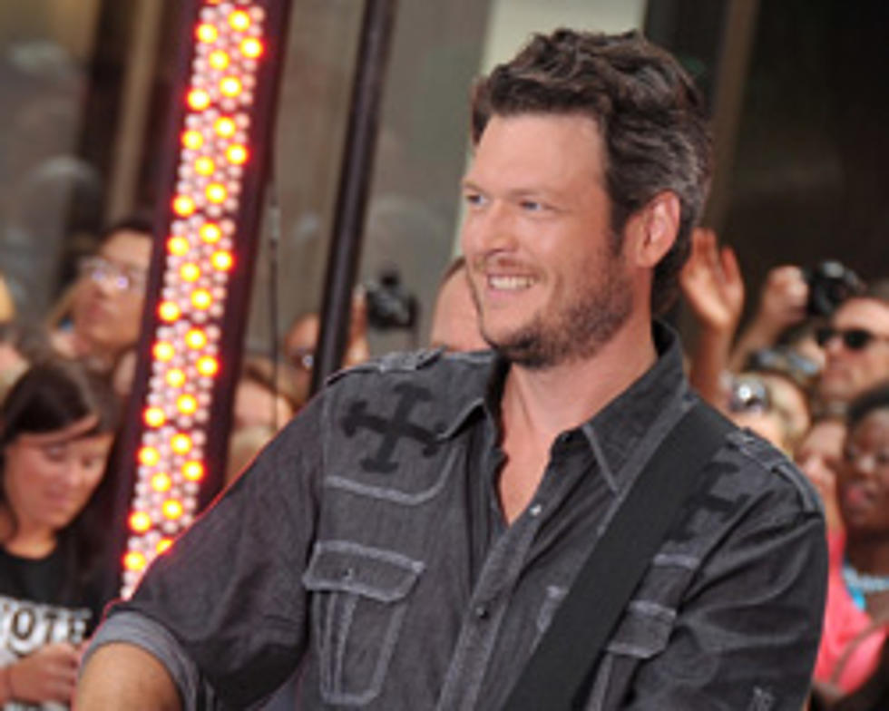 Blake Shelton Announces 2012 Tour and ‘Footloose’ Video Premiere