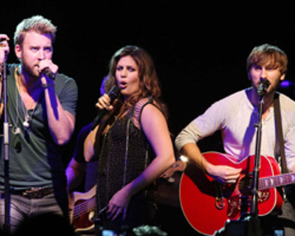 Lady Antebellum Reveal 2012 Tour Dates