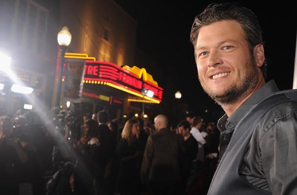 Blake Shelton 2012 Tour Dates Announced