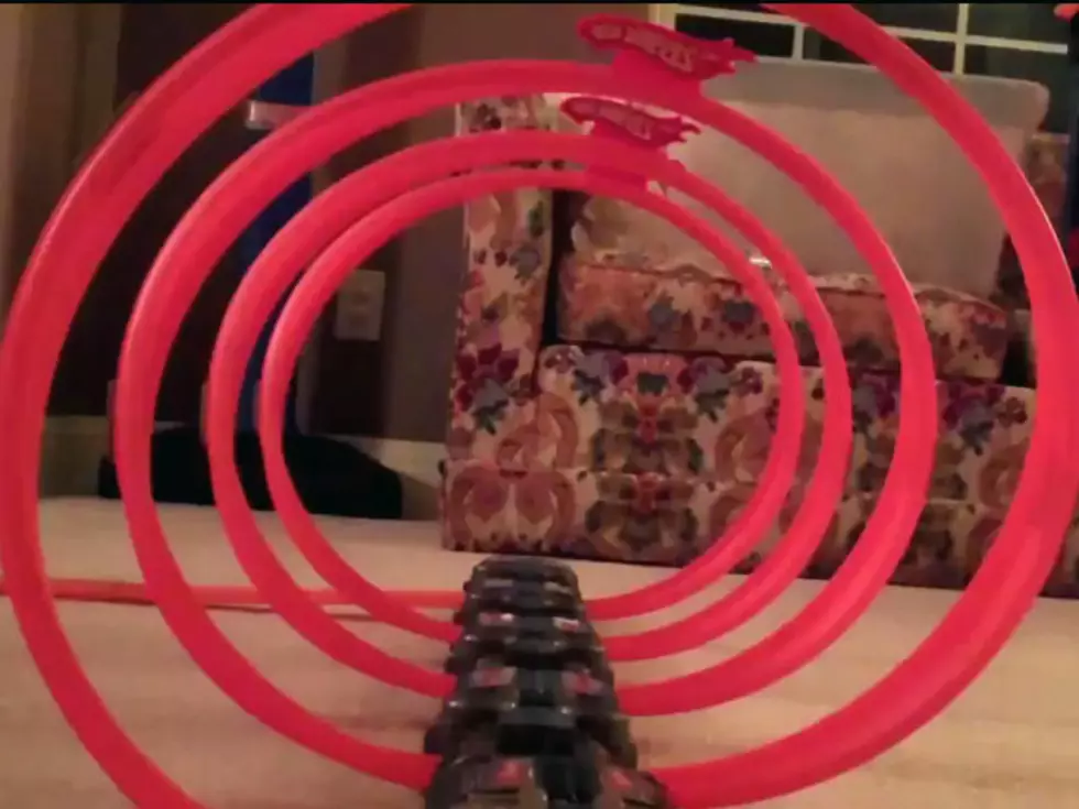Most Epic Hot Wheels Track Ever Made Extends Down the Block [VIDEO]