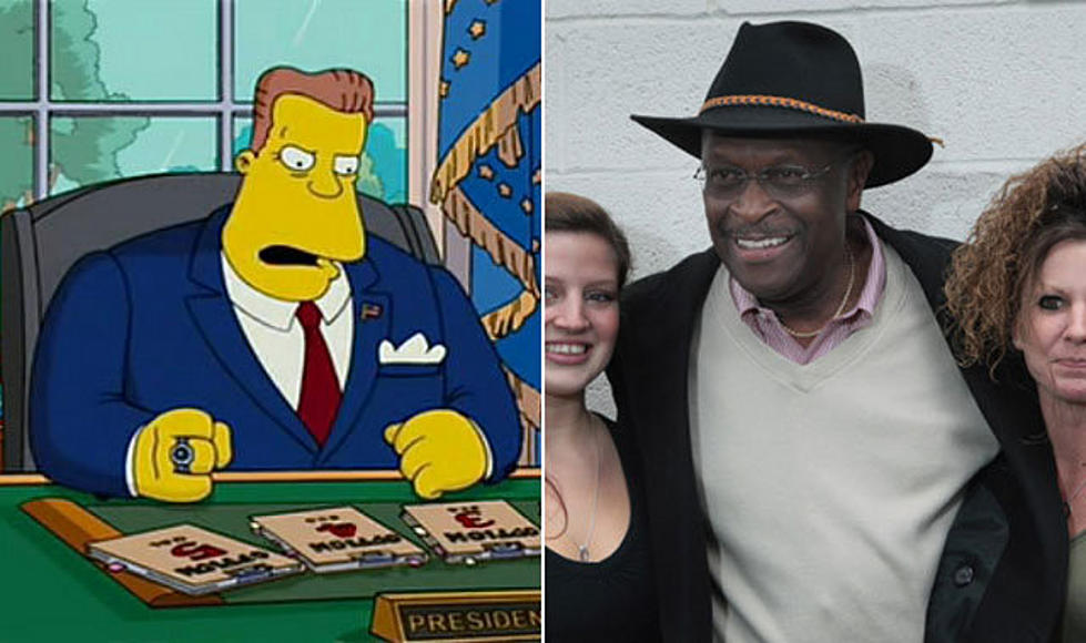 Did Herman Cain Use a Line From ‘The Simpsons Movie’ In a Speech? [VIDEO]