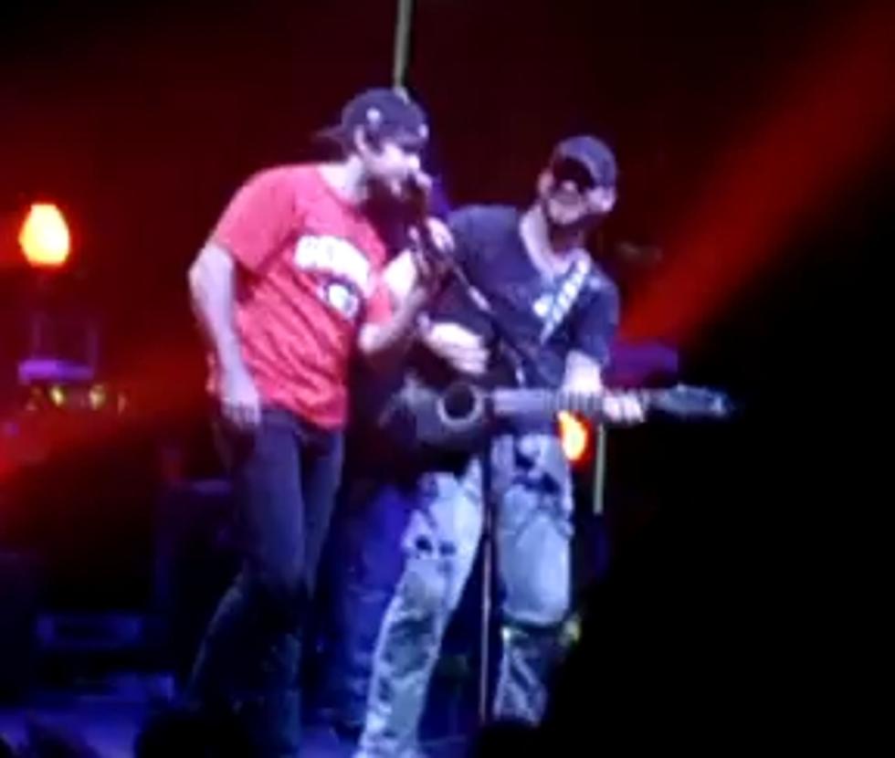 A Taste Of A Sold Out Brantly Gilbert Thomas Rhett Concert [VIDEO]