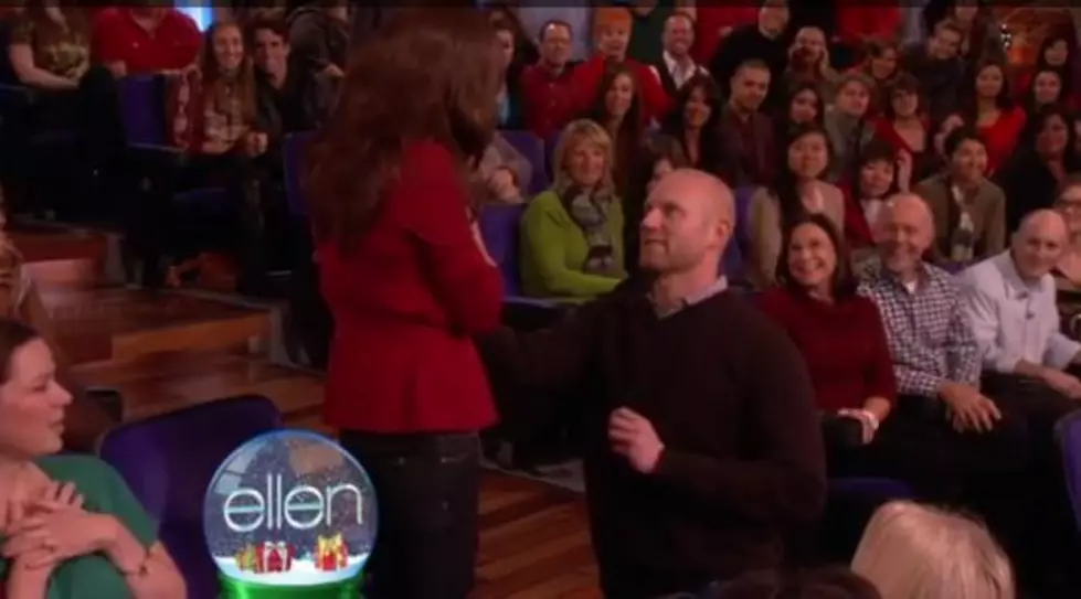 Marriage Proposal Goes Awry On Ellen Degeneres Show [VIDEO]
