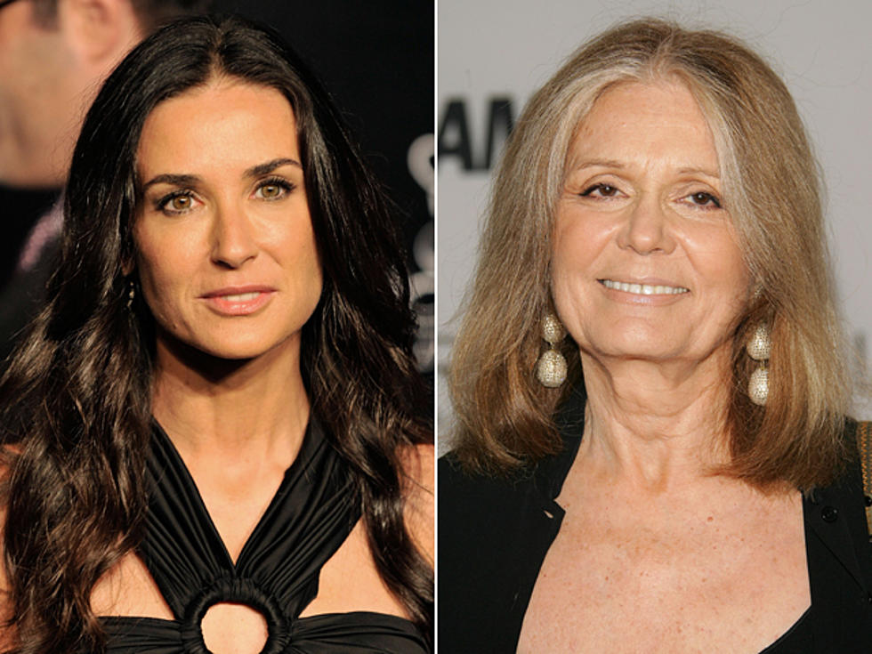 Demi Moore Signs On to Play Gloria Steinem in Linda Lovelace Biopic