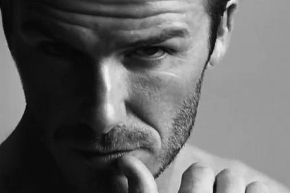 David Beckham Shows Off For the Ladies in H&M Super Bowl 2012 Commercial [VIDEO]