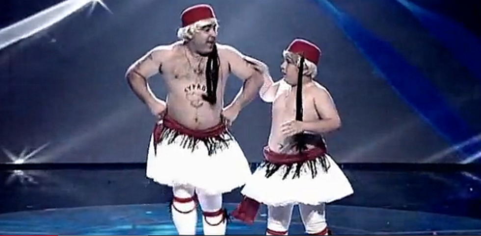 Stavros Flatley is Britains Funny Father Son Duo [VIDEO]