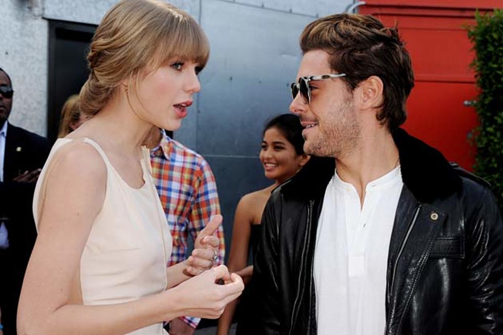 Taylor Swift + Zac Efron ‘Dance Dare’ Stars at ‘The Lorax’ Premiere