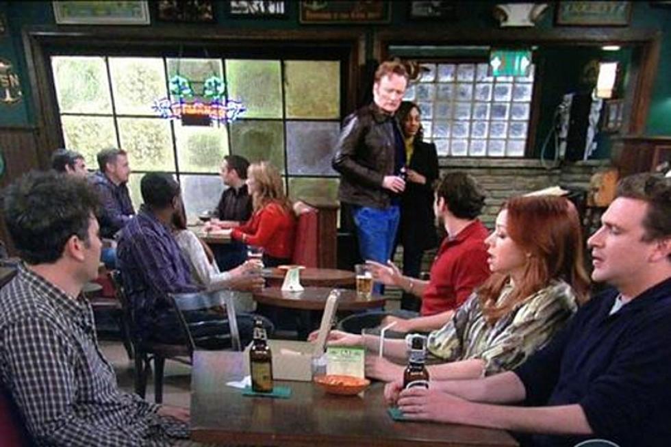 Was Conan O’Brien on ‘How I Met Your Mother’?