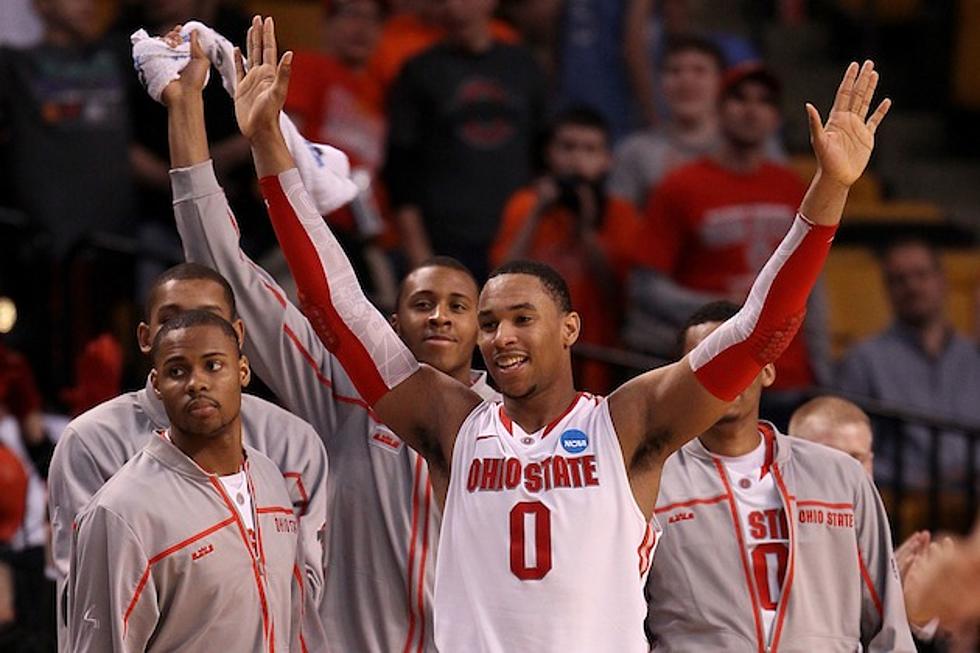 NCAA Basketball Tournament Report: Ohio State, Florida, Syracuse and Louisville Advance