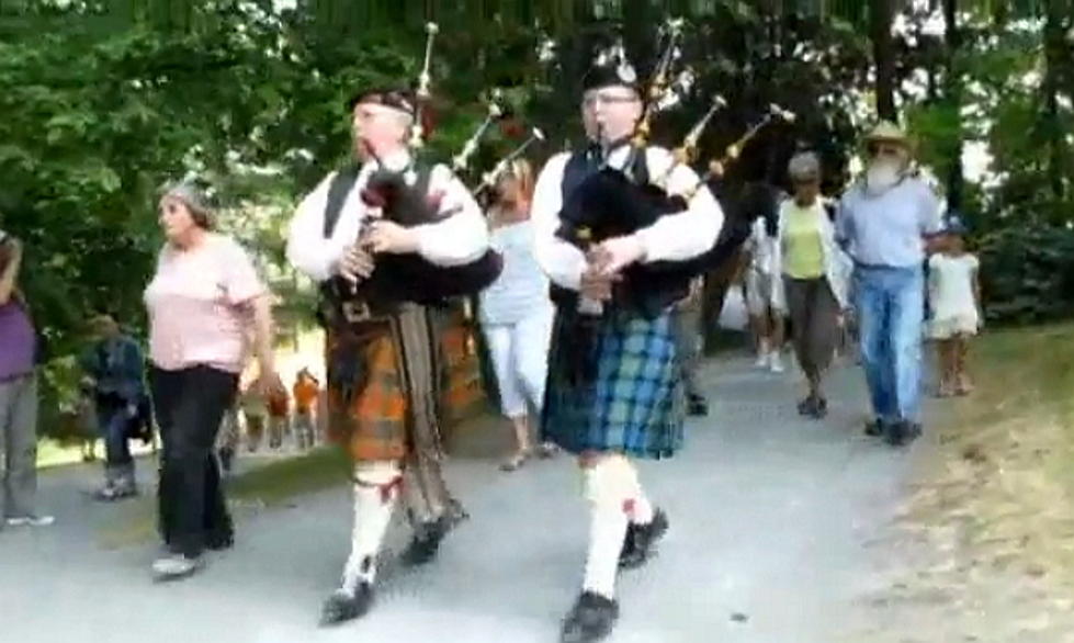 Tartan Day Scottish Celebration Comes to the Abilene State Park [VIDEO]