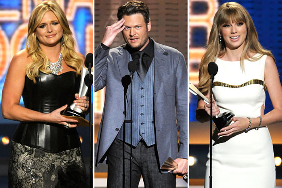Results of ACM Awards 2012 Predictions – Readers vs. Taste of Country Staff
