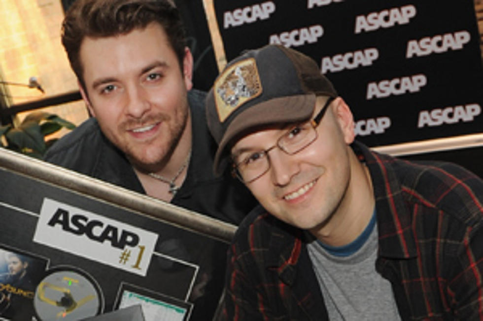 Chris Young, Luke Laird Honored in Nashville for Chart-Topping Hit ‘You’