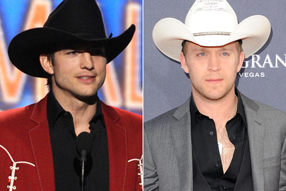 Ashton Kutcher to Justin Moore: ‘Know When to Fold ‘Em Brother’