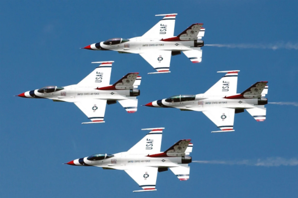 The Dyess Big Country Air Show Returns May 2nd and 3rd