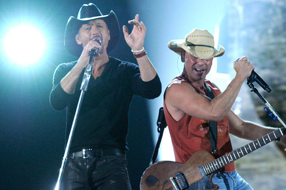 Kenny Chesney and Tim McGraw’s ‘Feel Like a Rock Star’ Makes Record-Setting Chart Debut