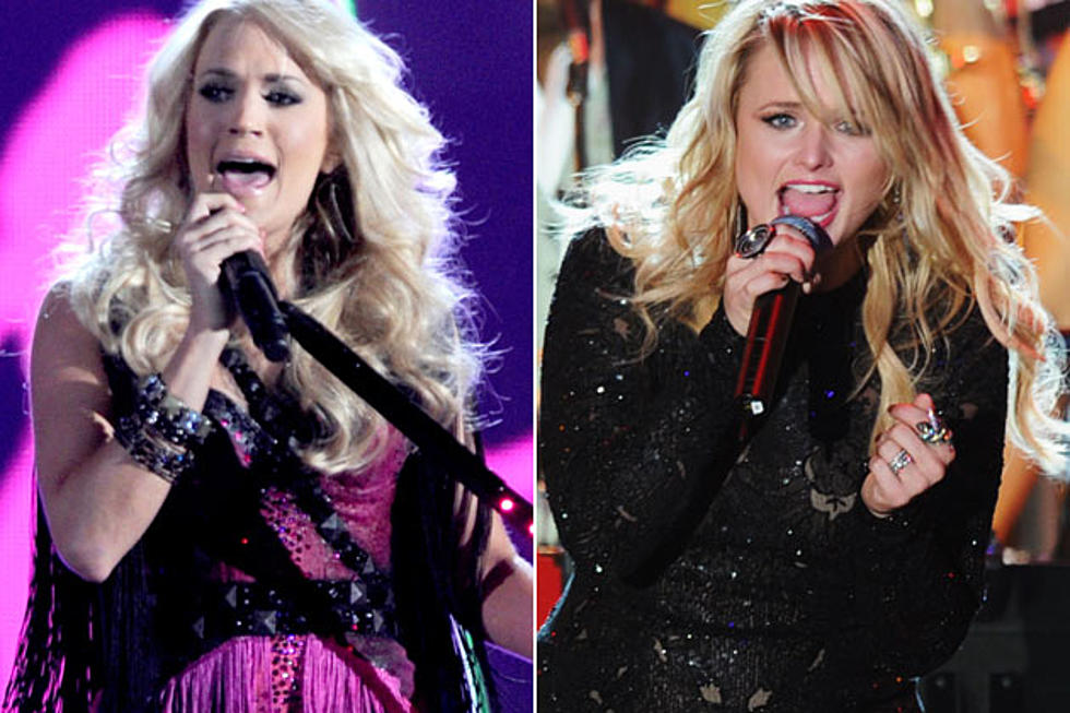 Carrie Underwood, Miranda Lambert + More Land Multiple 2012 CMT Music Awards Nominations