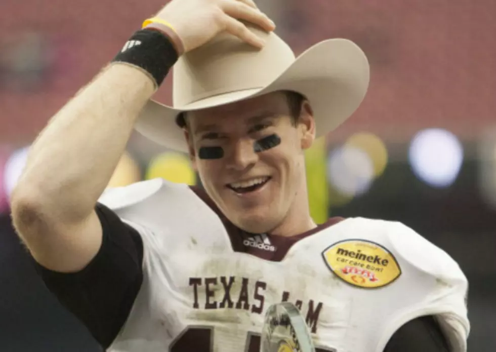 West Texas Native Ryan Tannehill Set For NFL Draft [VIDEO]
