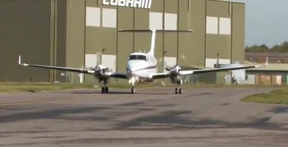 Air Ambulance Airplane Will Stop in Abilene [VIDEO]