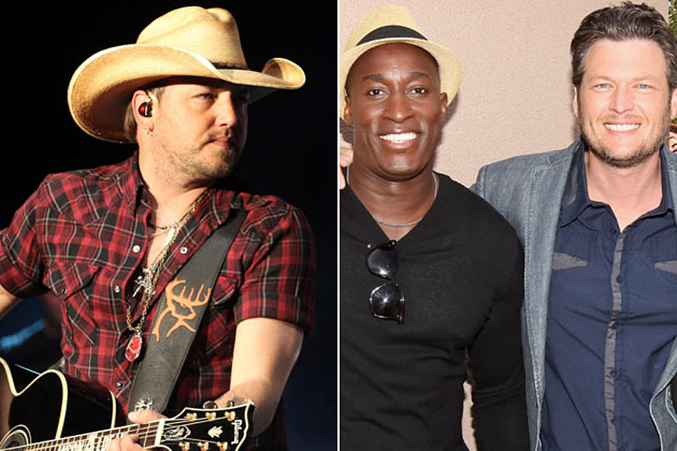 Daily Roundup: Jason Aldean, Team Blake Shelton + More