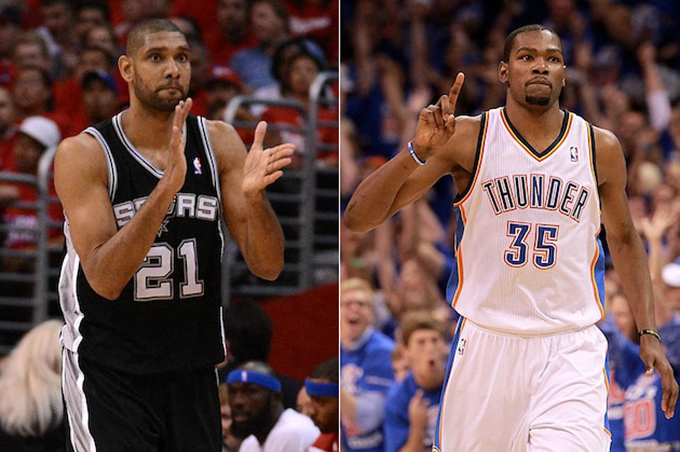2012 NBA Playoffs: Western Conference Finals Preview – San Antonio Spurs vs. Oklahoma City Thunder