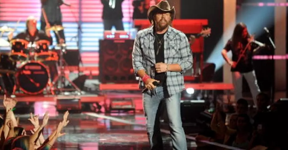 Win a Trip to Las Vegas to Meet and See Toby Keith Live