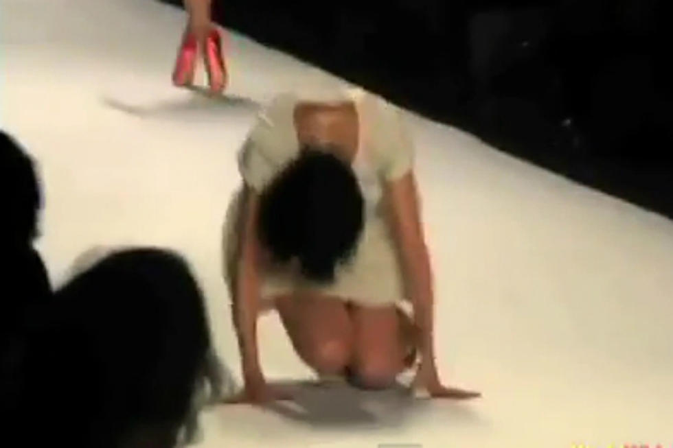 Watch Models Fall In Ultimate ‘Runway Fail’ Supercut