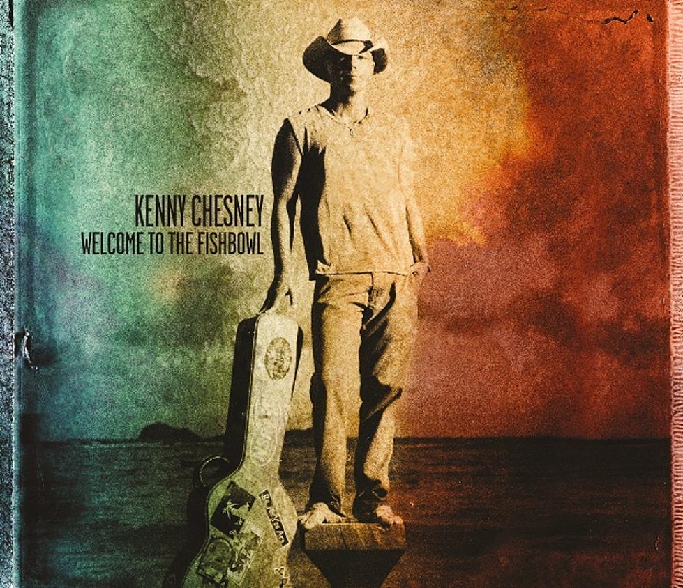 Kenny Chesney Talks About His New Album ‘Welcome To The Fishbowl’ [AUDIO]