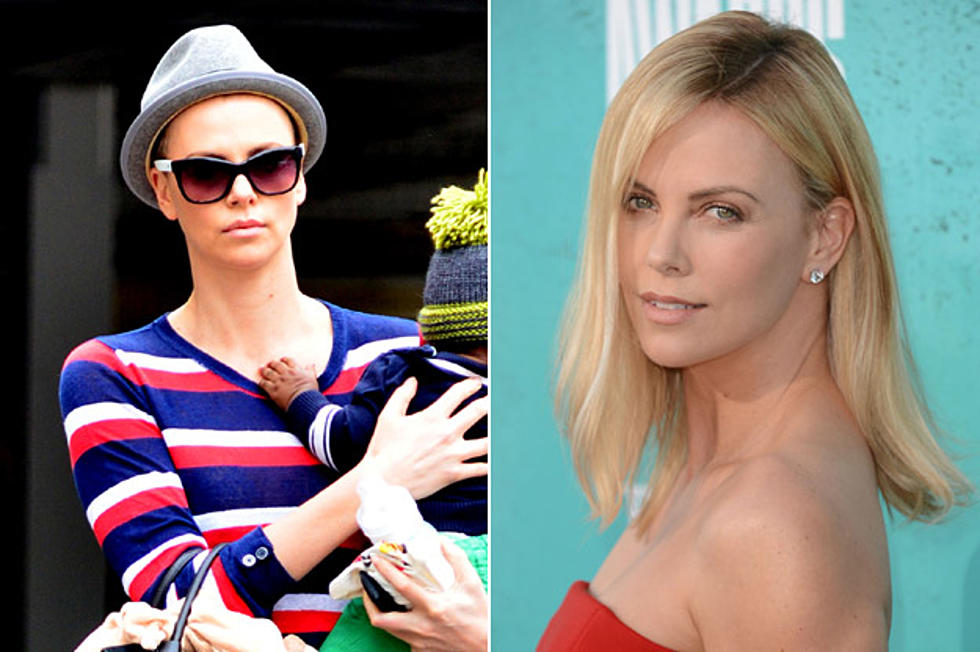 Charlize Theron Shaves Her Head for ‘Mad Max 4′