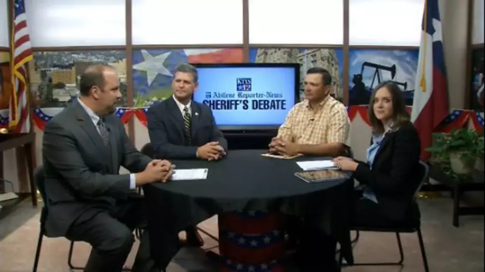 Taylor County Sheriff’s Debate Gave Insight, But Did it Make a Difference?
