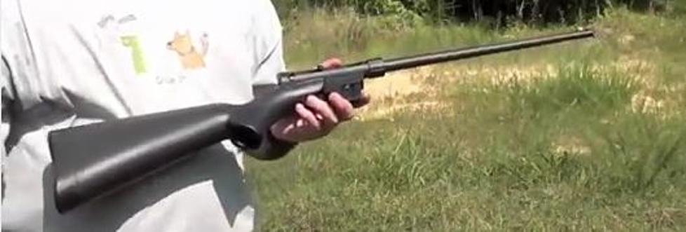 A Gun that Breaks Down and Fits Into It&#8217;s Own Stock [VIDEO]
