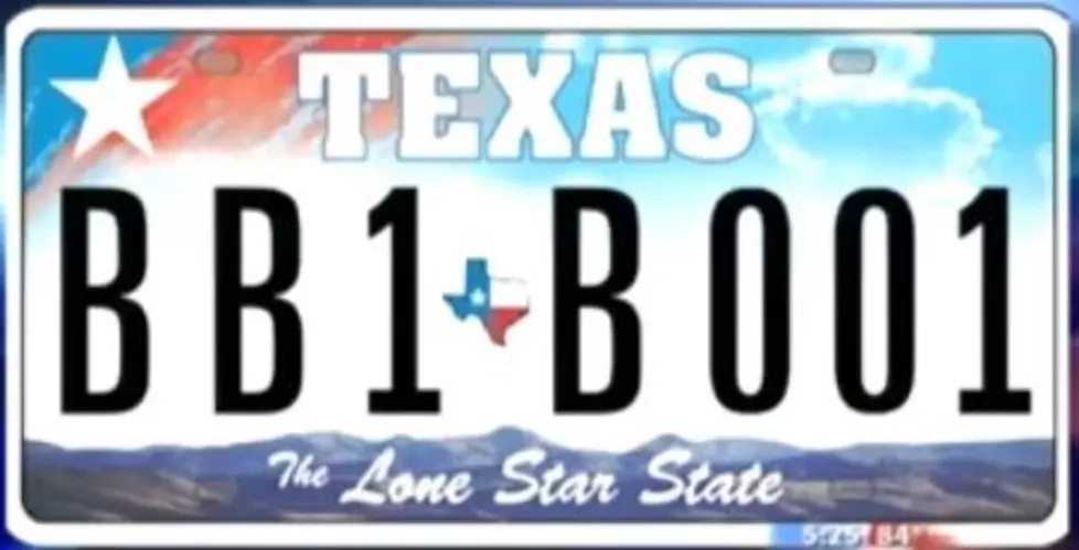 Texas Begins the Issue of New &#8220;Texas Classic&#8221; License Plate