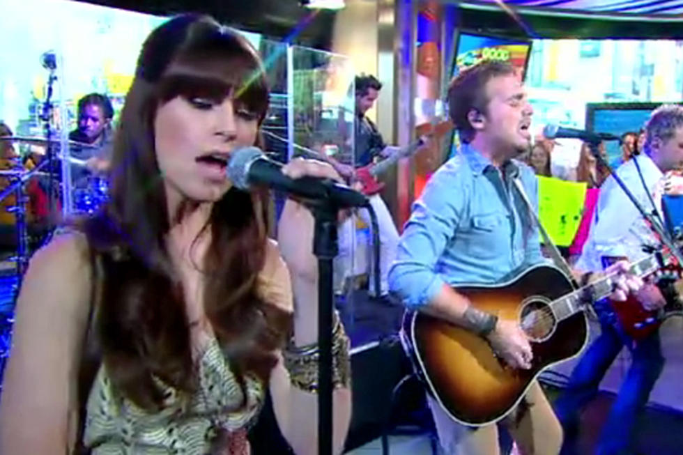 Gloriana Perform ‘(Kissed You) Good Night’ on ‘Good Morning America’