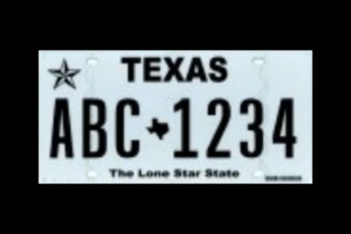 Texas Begins the Issue of New “Texas Classic” License Plate