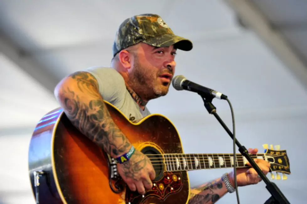 Aaron Lewis CD &#8216;The Road&#8217; Release Date Moved Back [VIDEO]