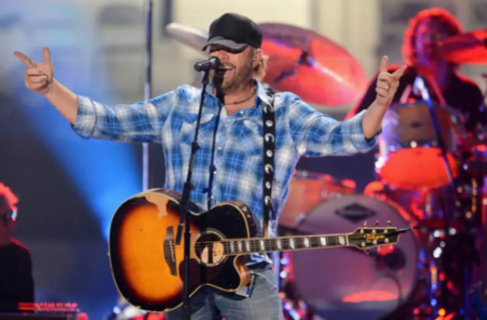 Toby Keith Accused of Refusing to Autograph St. Jude Charity Guitar