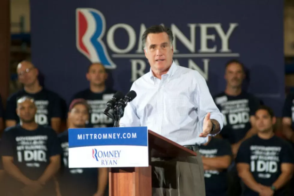 Kenny Chesney, Garth Brooks, Toby Keith Among Those Mitt Romney Wants to Perform at The White House