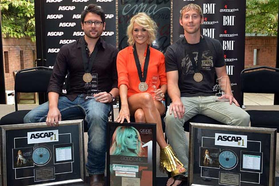 Carrie Underwood Celebrates Success of “Good Girl” Going #1