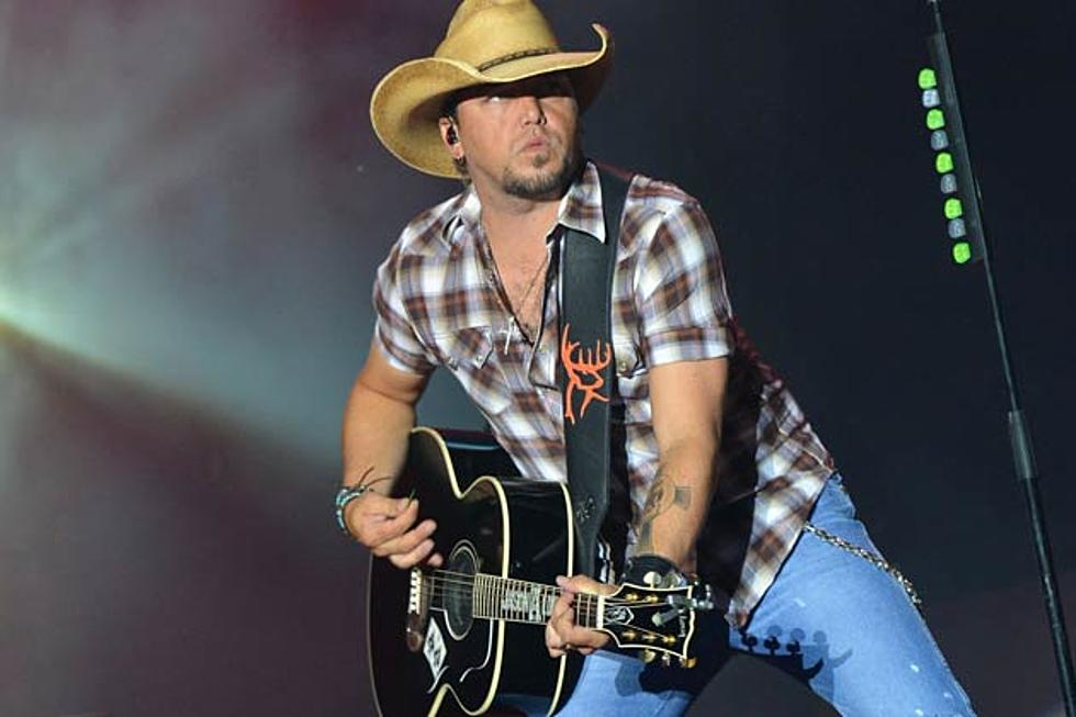 Jason Aldean Hits the Road in Fun New ‘Take a Little Ride’ Video