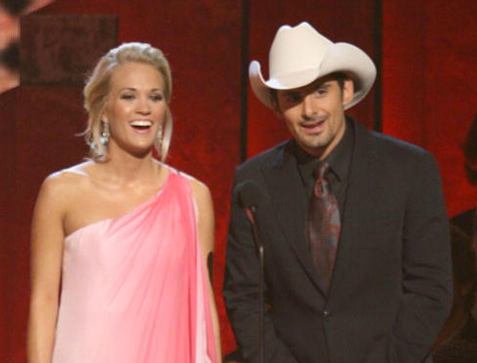 Brad Paisley and Carrie Underwood Will Once Again Host the CMA Awards