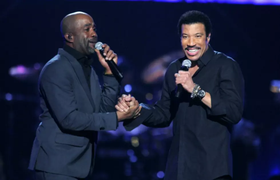 Lionel Richie ‘Thrilled’ and ‘Grateful’ for First Ever CMA Nomination; Darius Rucker ‘Honored’